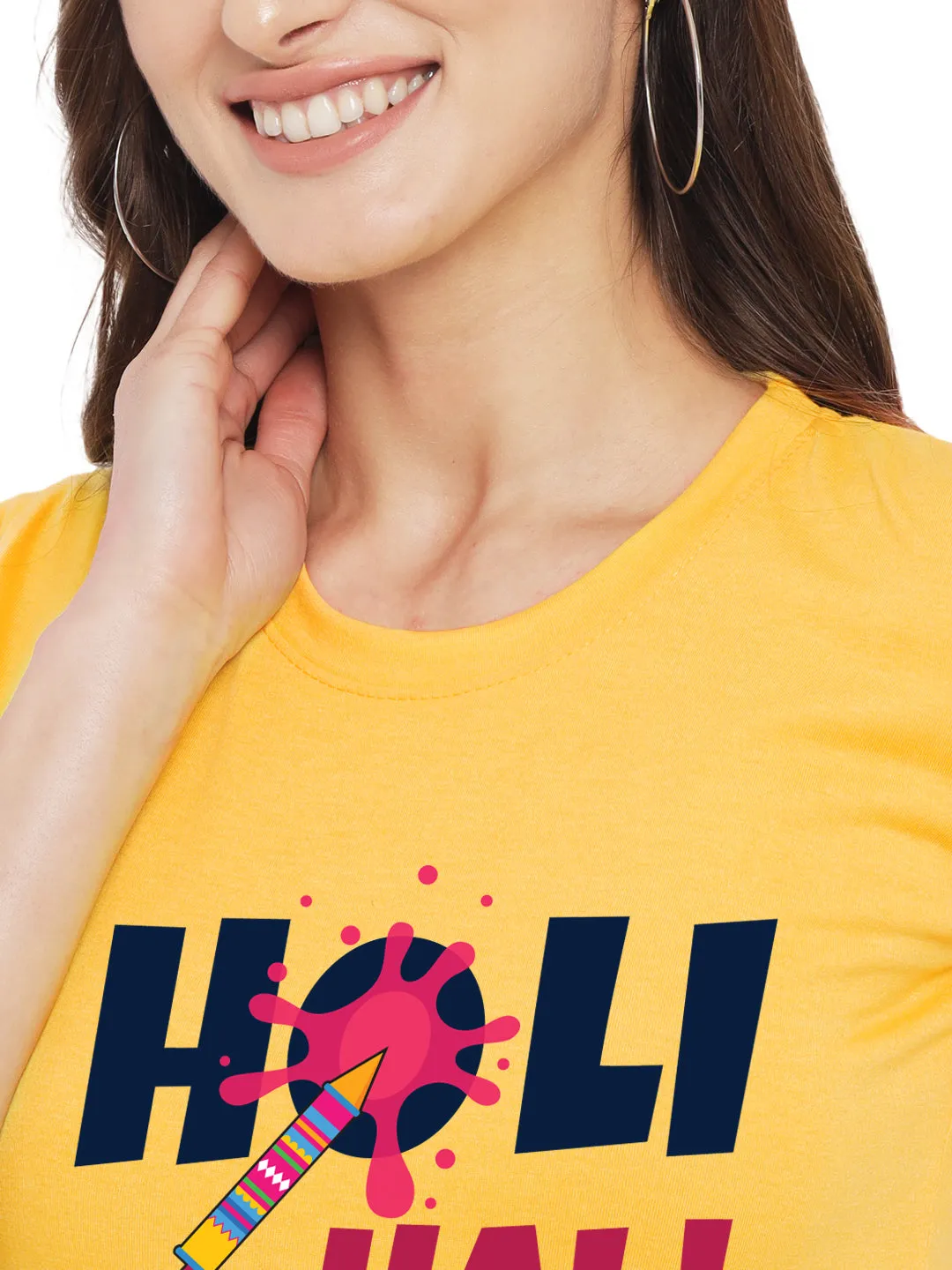 Holi Hai ! Women's Tshirt