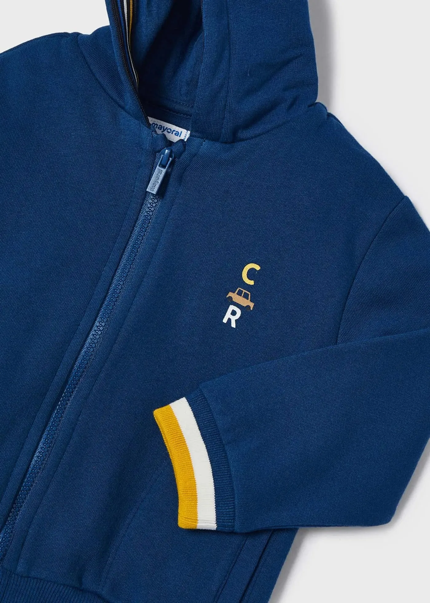Hoodie Sweatshirt With back Detail Baby Boy | Mayoral