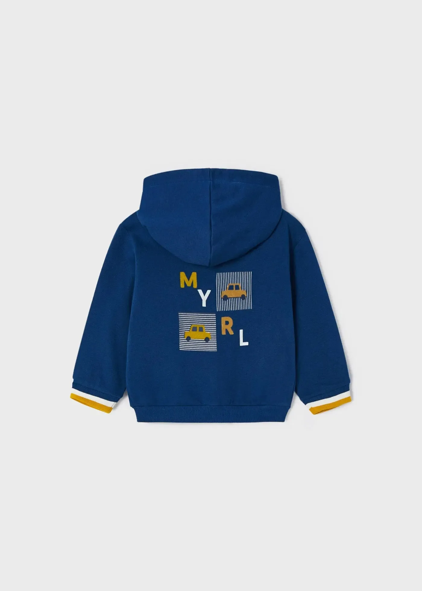 Hoodie Sweatshirt With back Detail Baby Boy | Mayoral