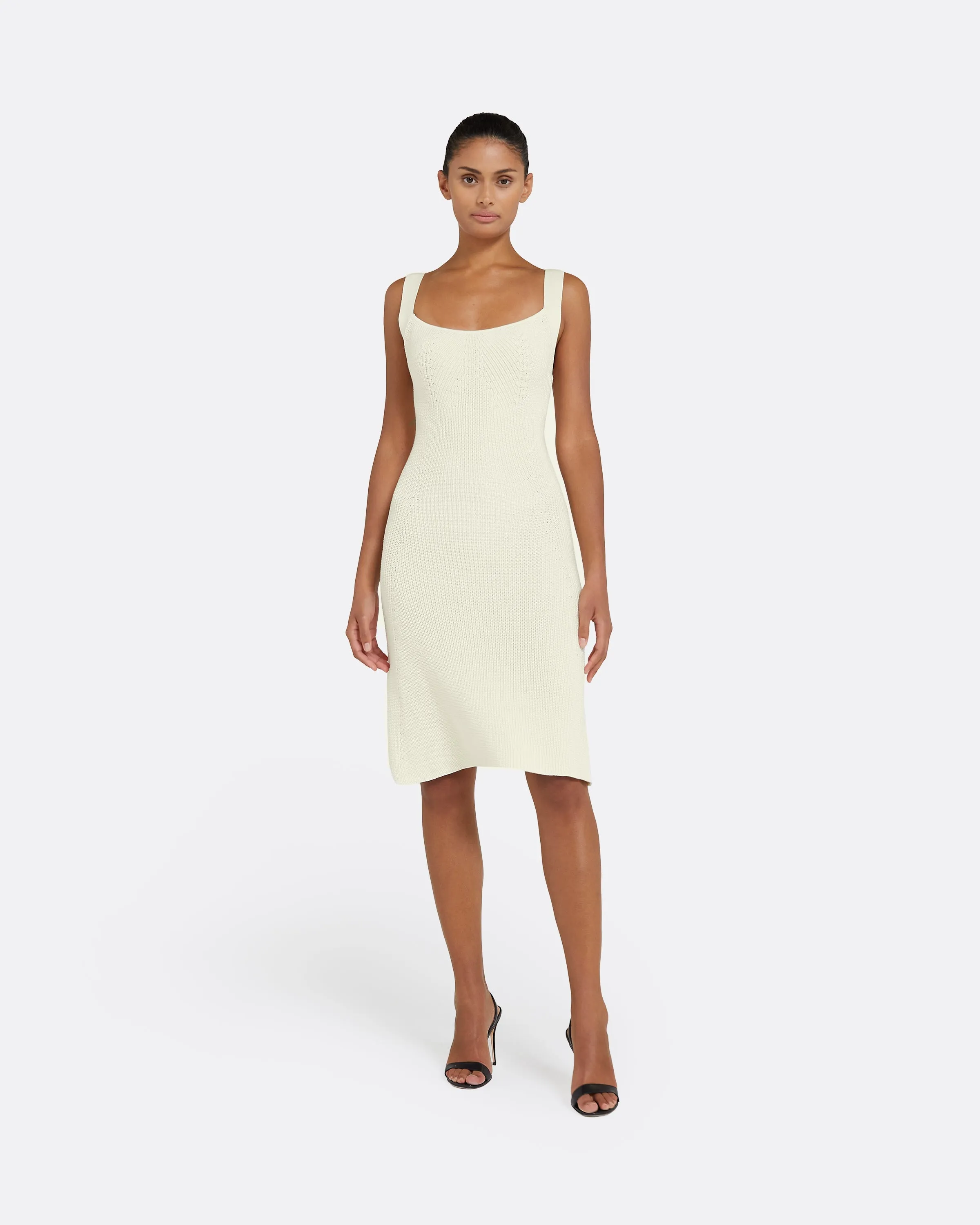 Huanca Ivory Knit