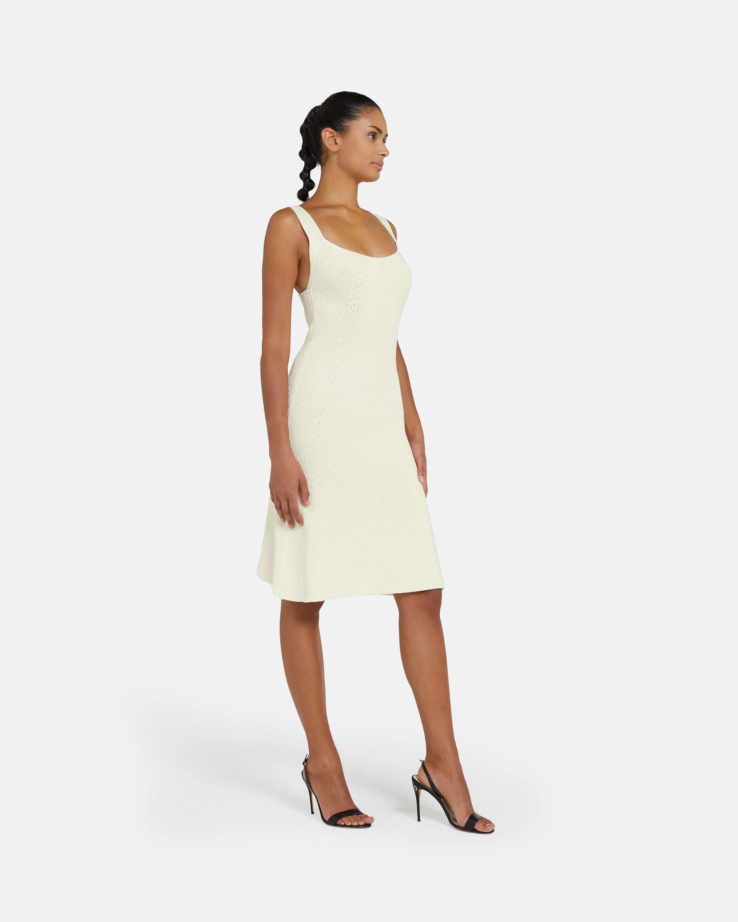 Huanca Ivory Knit