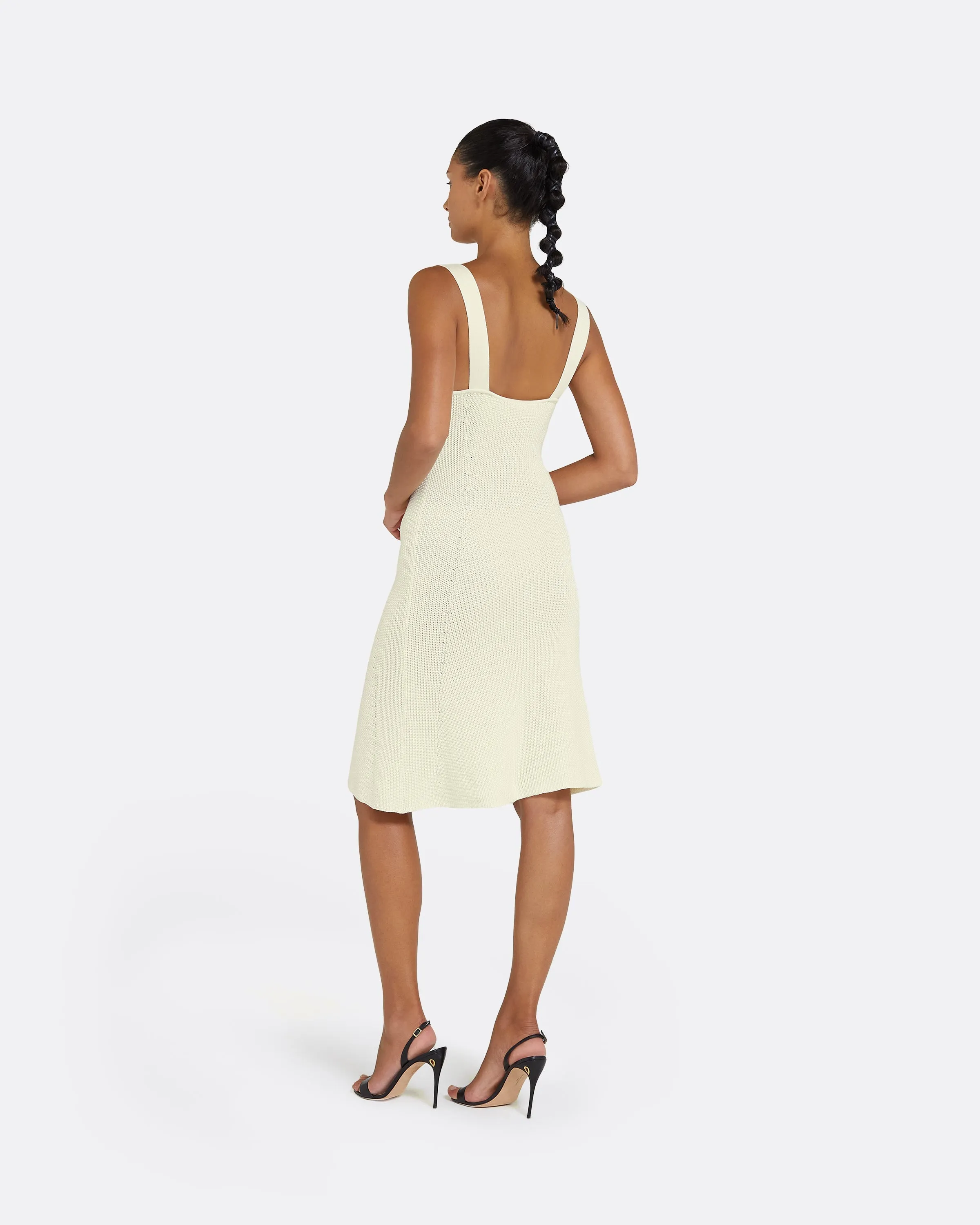 Huanca Ivory Knit