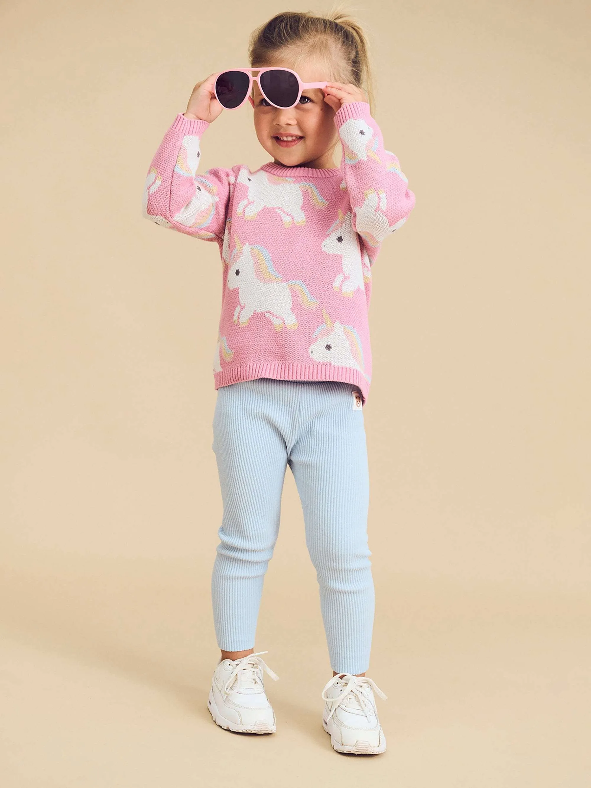 Huxbaby Ice Water Rib Leggings