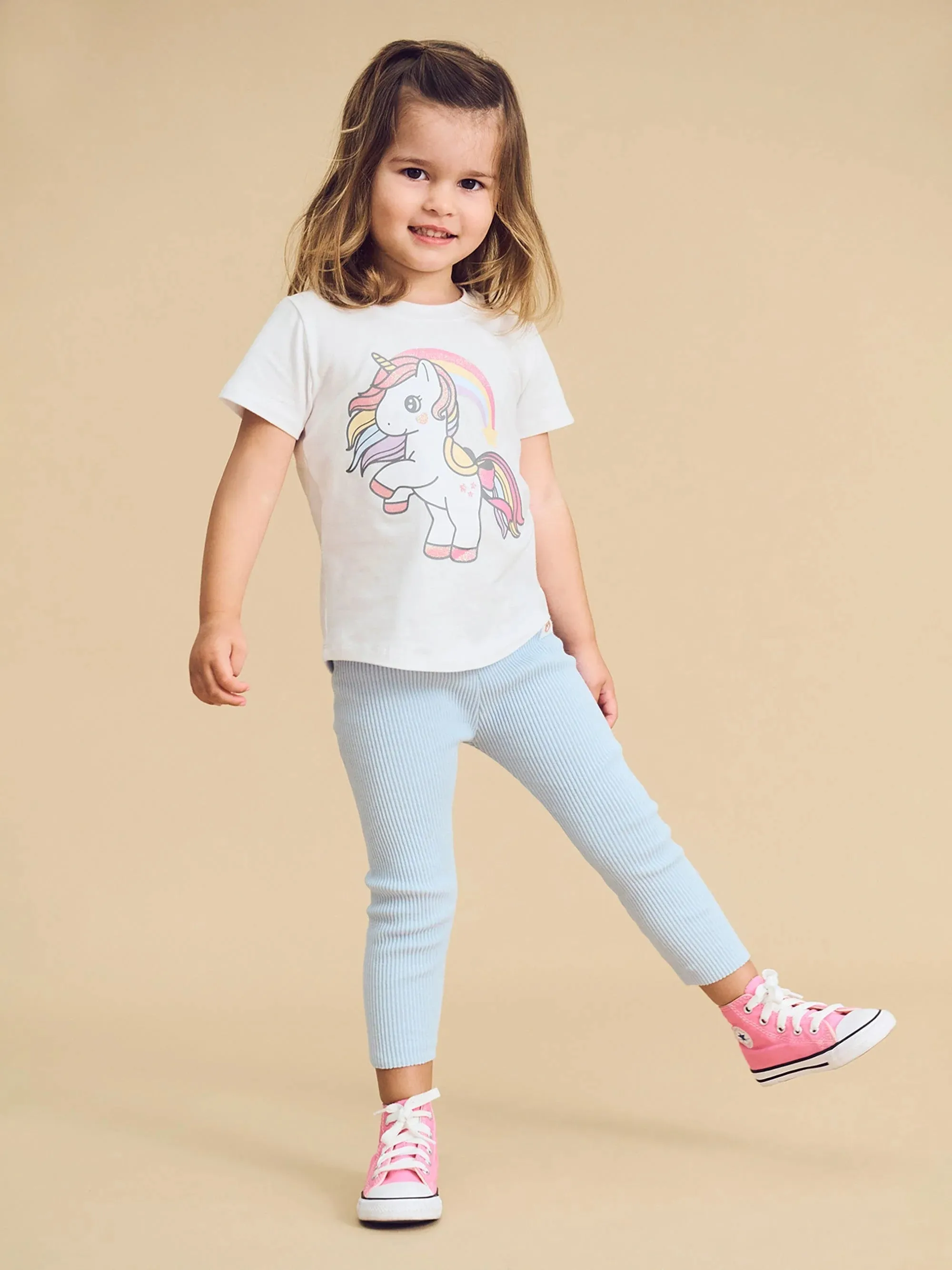 Huxbaby Ice Water Rib Leggings