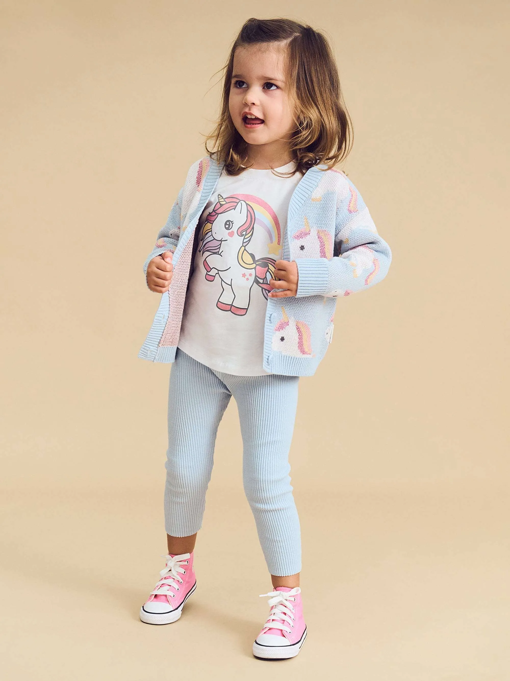 Huxbaby Ice Water Rib Leggings
