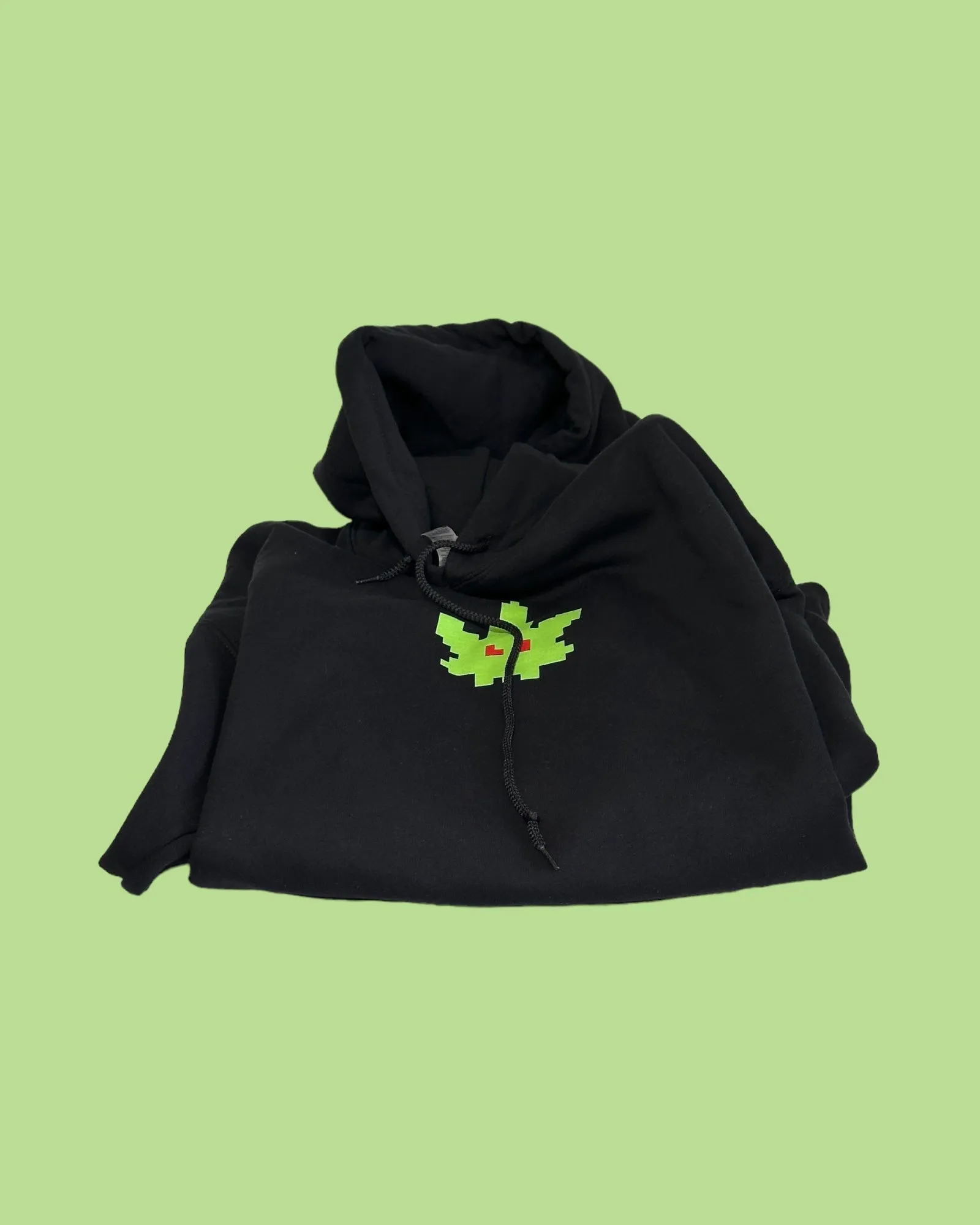 III Joints 2024 Black Kushy Hoodie