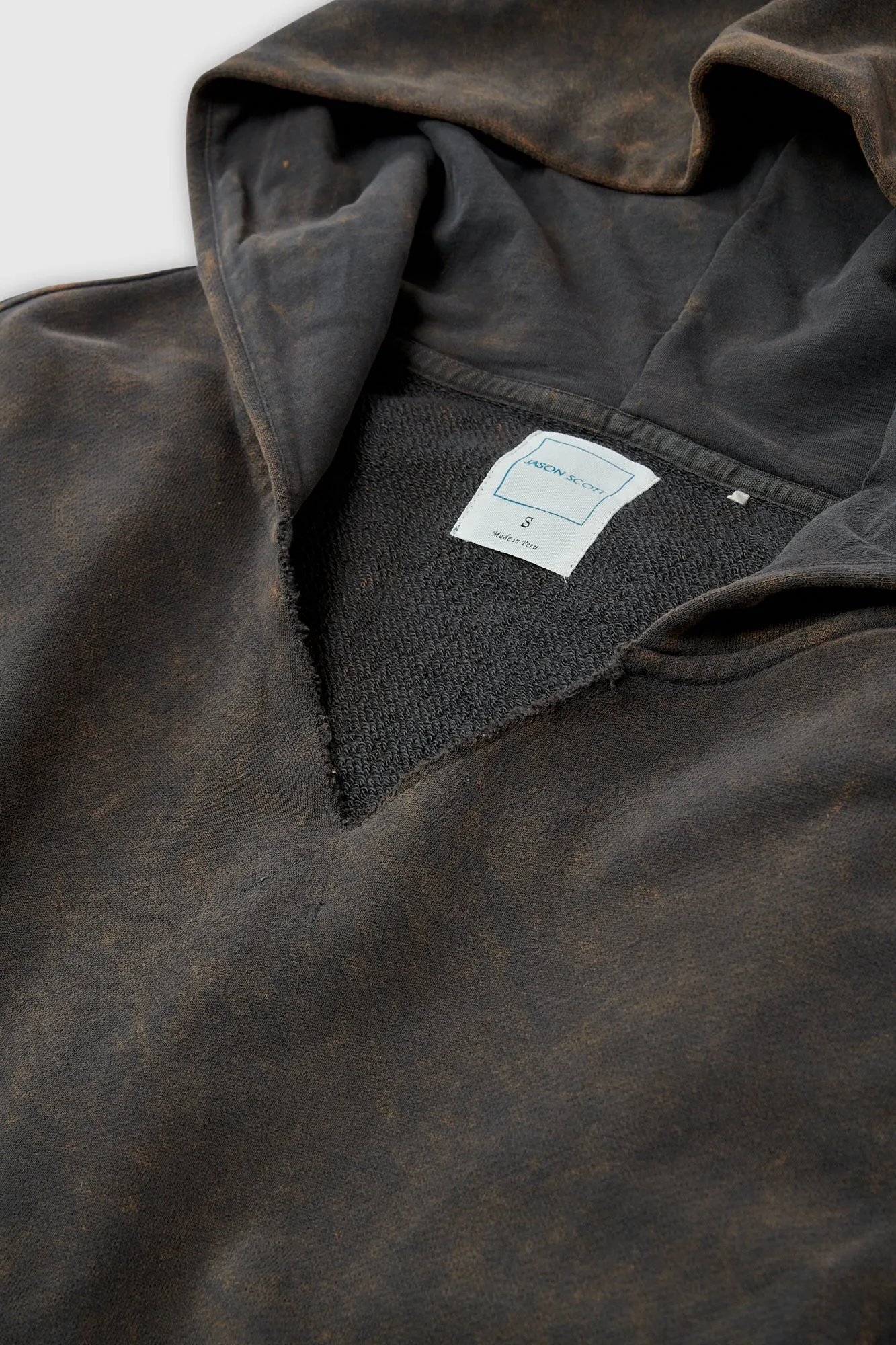 Jason Scott | Chroma Washed Split Neck Hoodie