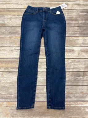 Jeans Skinny By Not Your Daughters Jeans In Blue Denim, Size: 4
