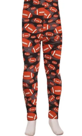 Kids Football Leggings