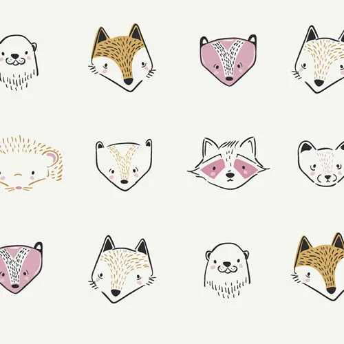 Knit Animal Faces Sweet