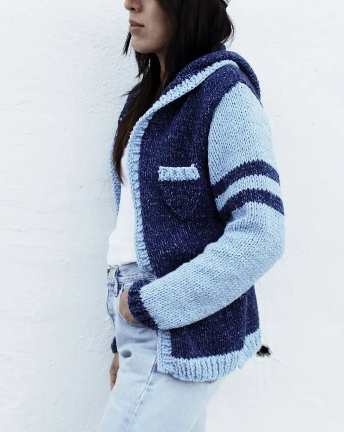 Knit Kit - Varsity Hoodie