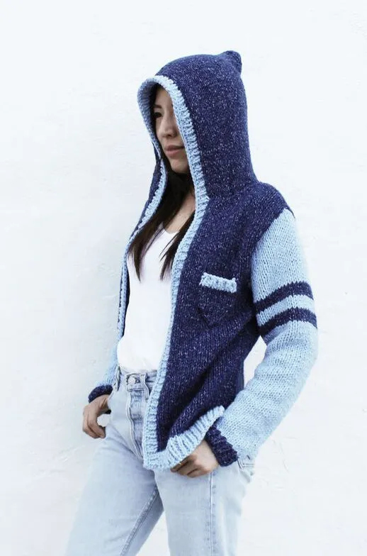 Knit Kit - Varsity Hoodie