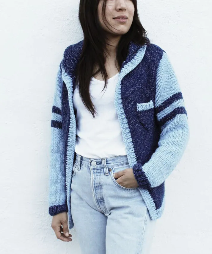 Knit Kit - Varsity Hoodie