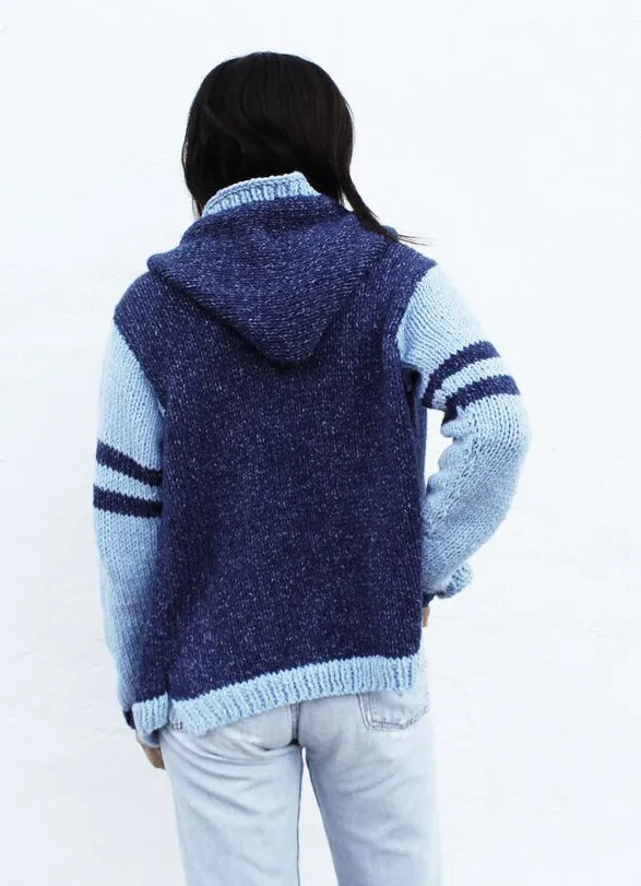 Knit Kit - Varsity Hoodie
