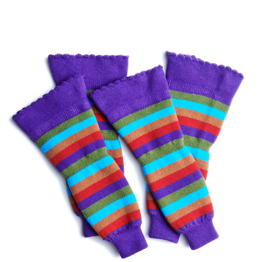 KNIT LEGGINGS | striped print