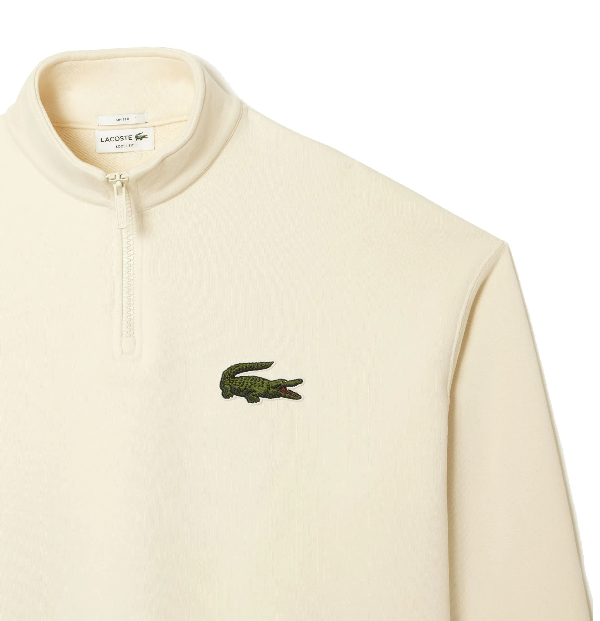 Lacoste SH0069 Unisex 1/2 Zip Sweat