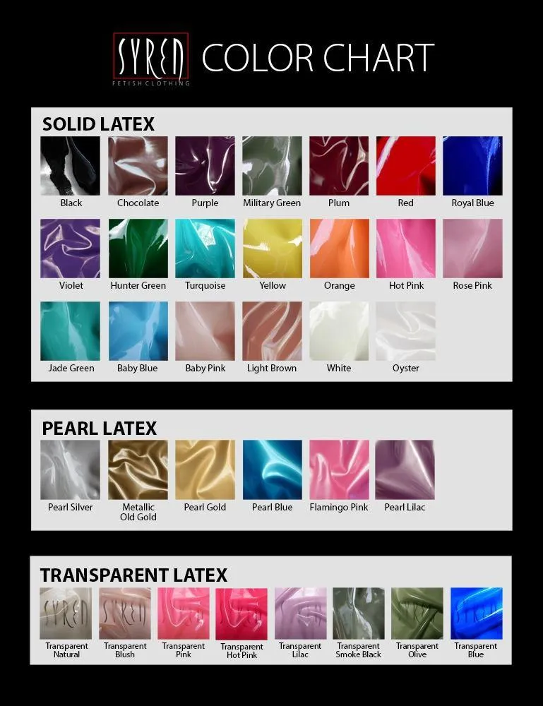 Latex Leggings