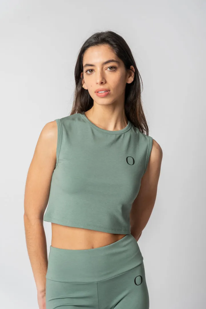 Leggings & Crop Top Set