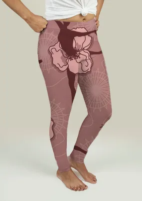 Leggings with Ballet Dancers
