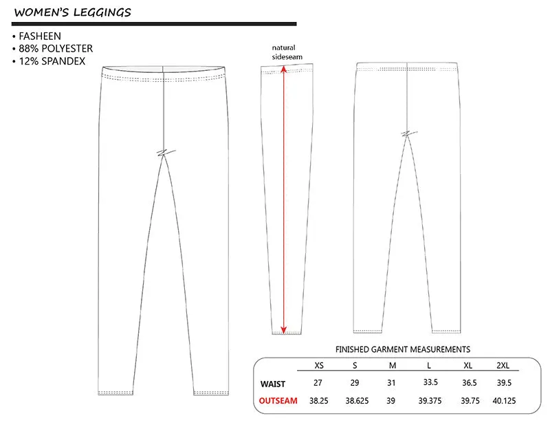 Leggings with Ballet Dancers