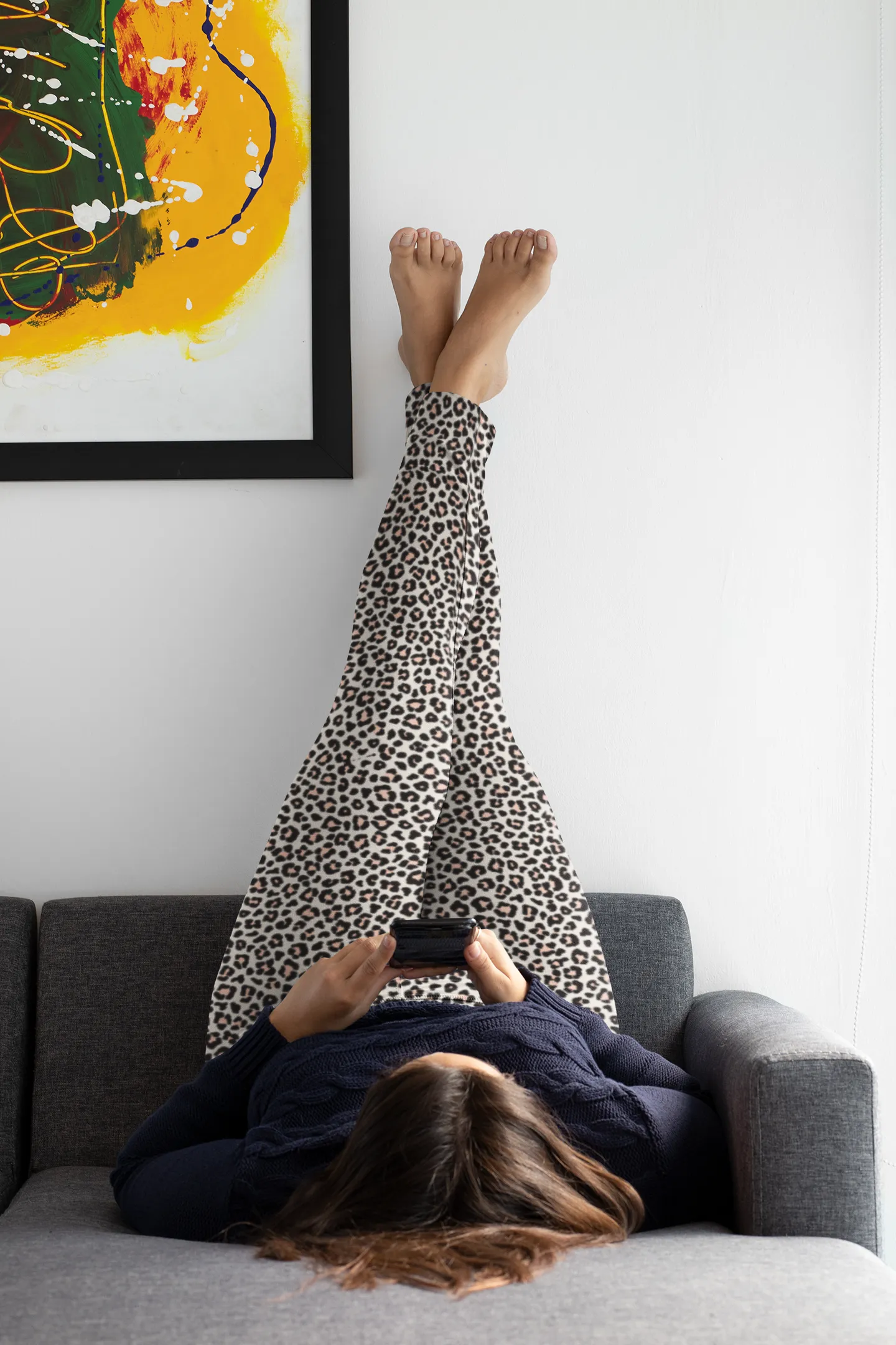 Leopard Plus Size Leggings