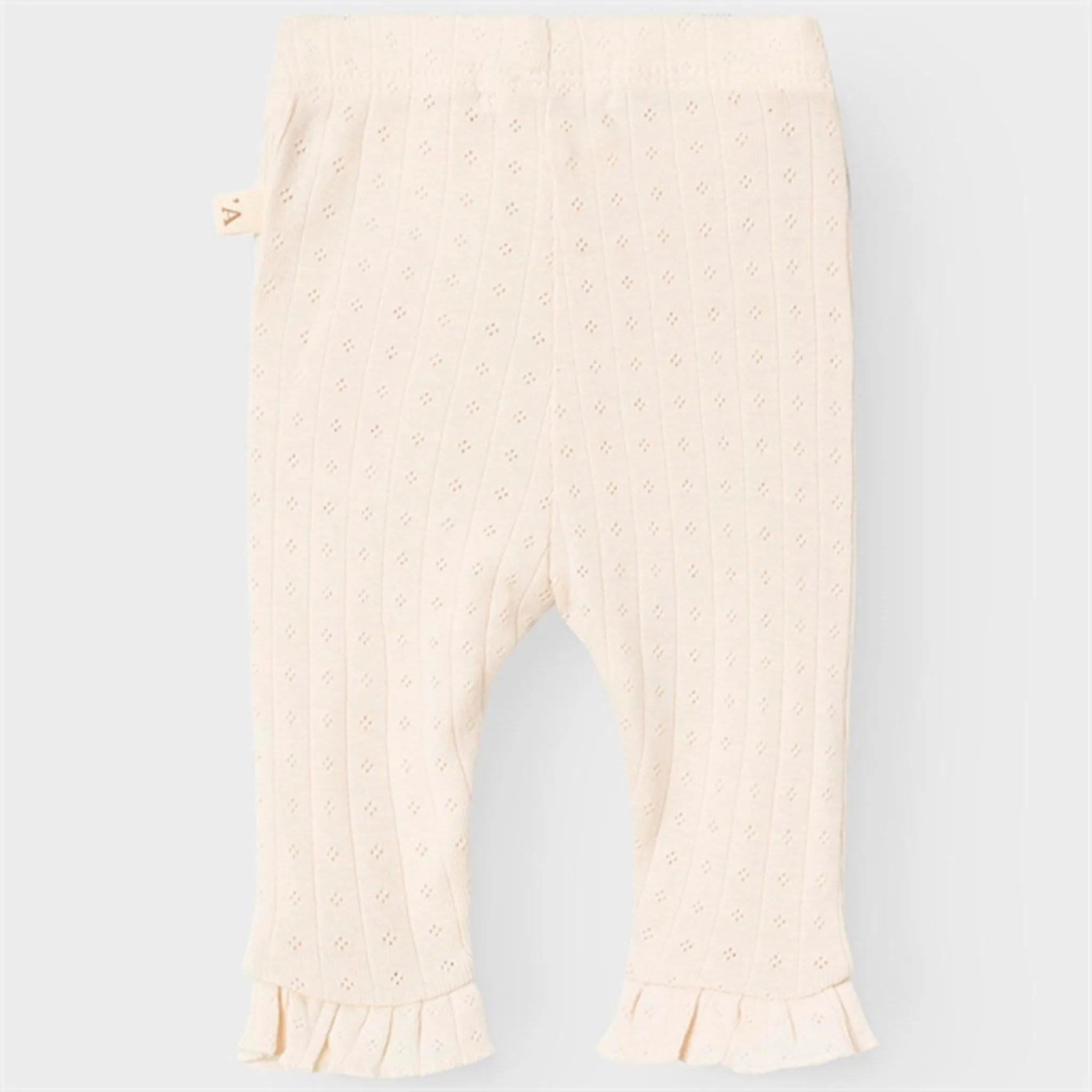 Lil'Atelier Whitecap Gray Rachel Slim leggings