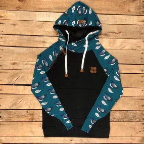 Loon Sleeve Hoodie