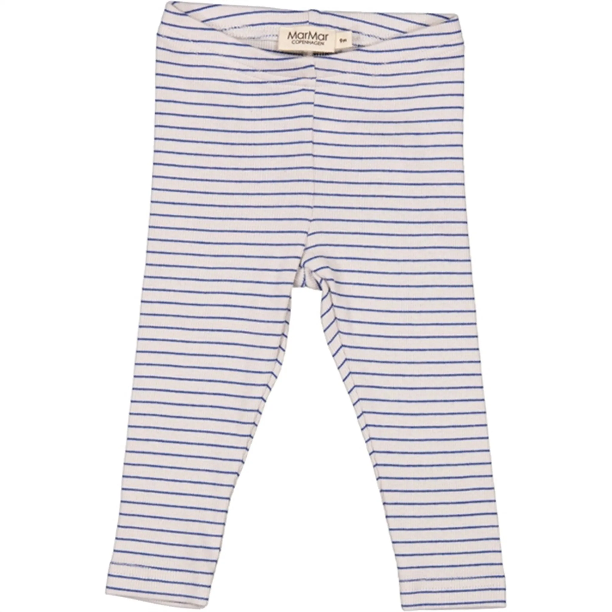 MarMar Modal Rib Space Blue Stripe Leggings