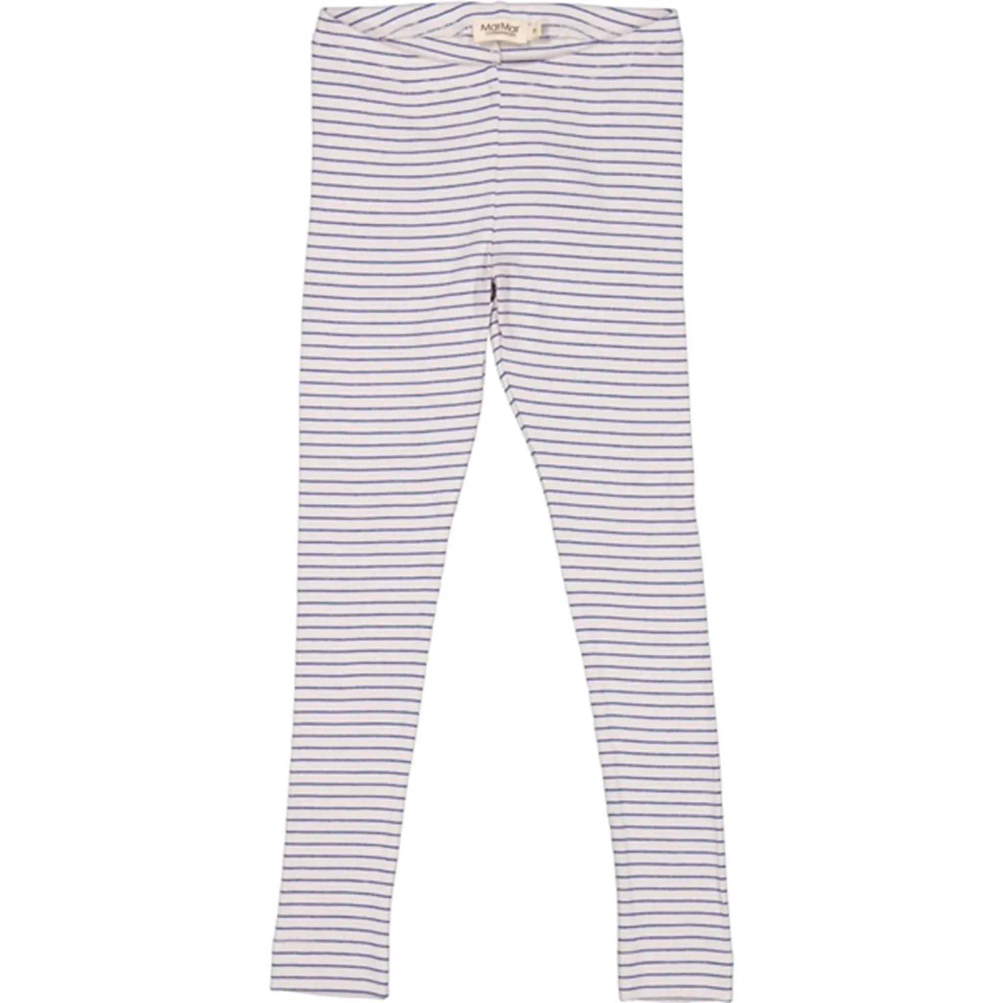 MarMar Modal Rib Space Blue Stripe Leggings