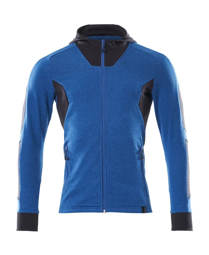 Mascot® Accelerate Mens Hoodie With Zipper