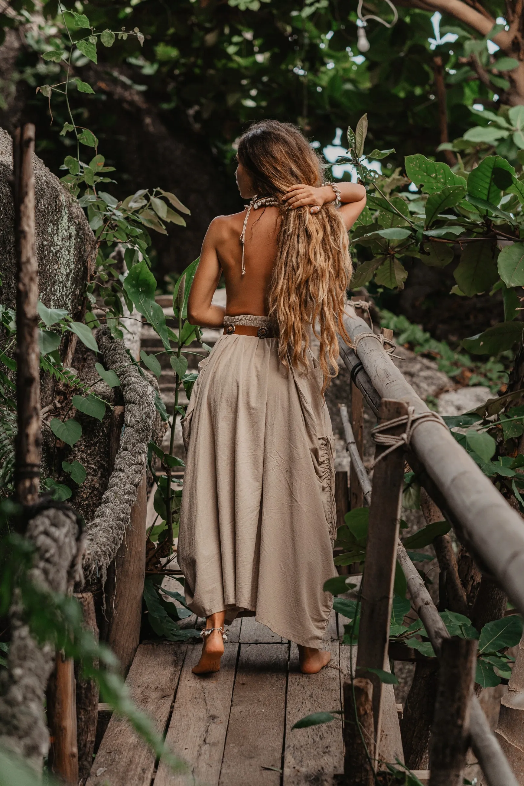 Maxi Skirt Alaina Beige