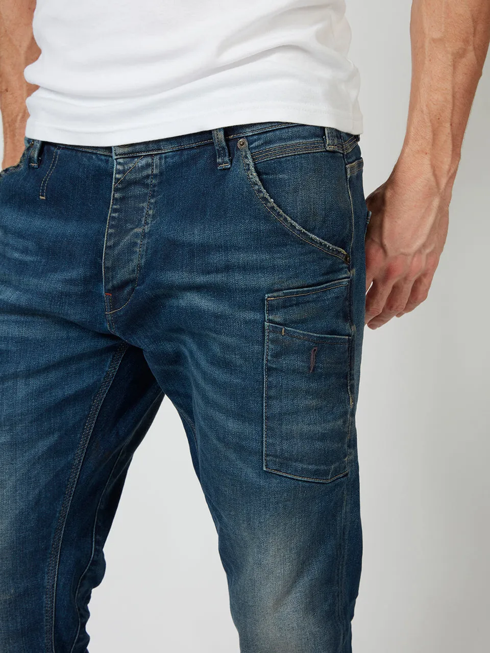 Mechanic Tapered Jeans