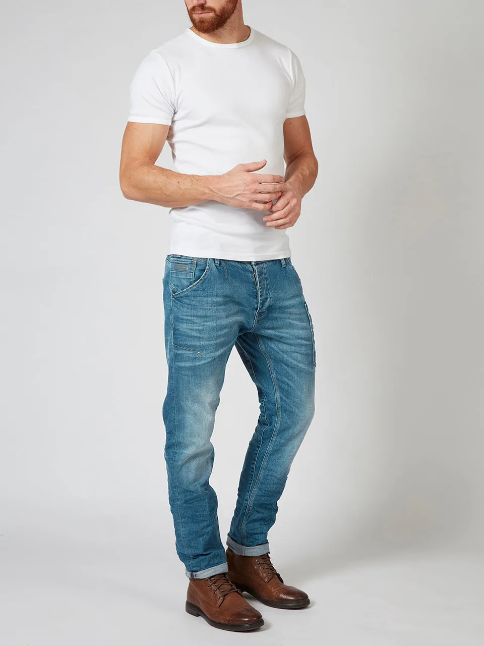 Mechanic Tapered Jeans
