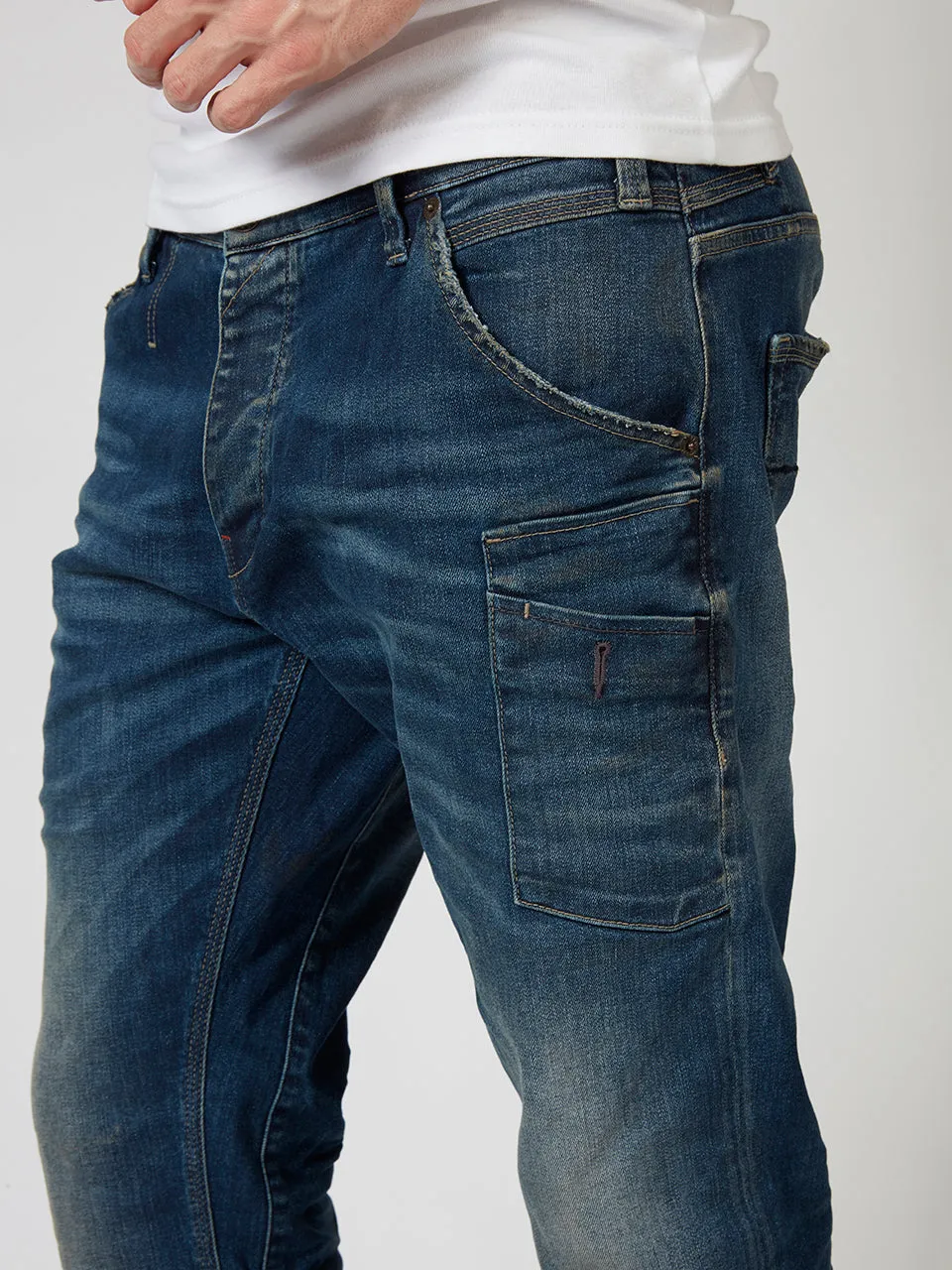 Mechanic Tapered Jeans