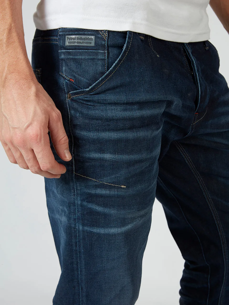 Mechanic Tapered Jeans