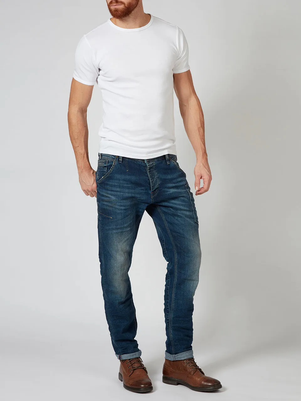 Mechanic Tapered Jeans
