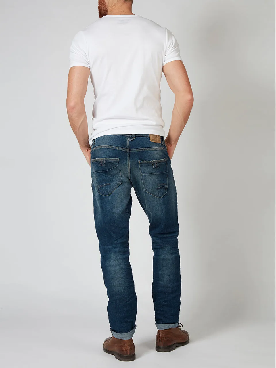 Mechanic Tapered Jeans