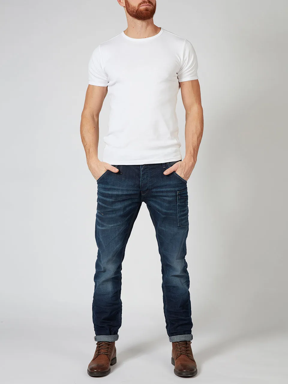 Mechanic Tapered Jeans