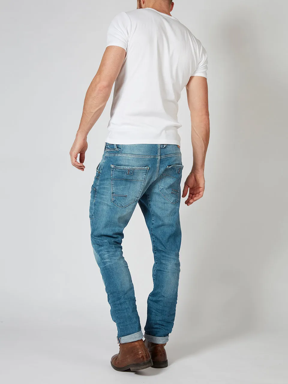 Mechanic Tapered Jeans