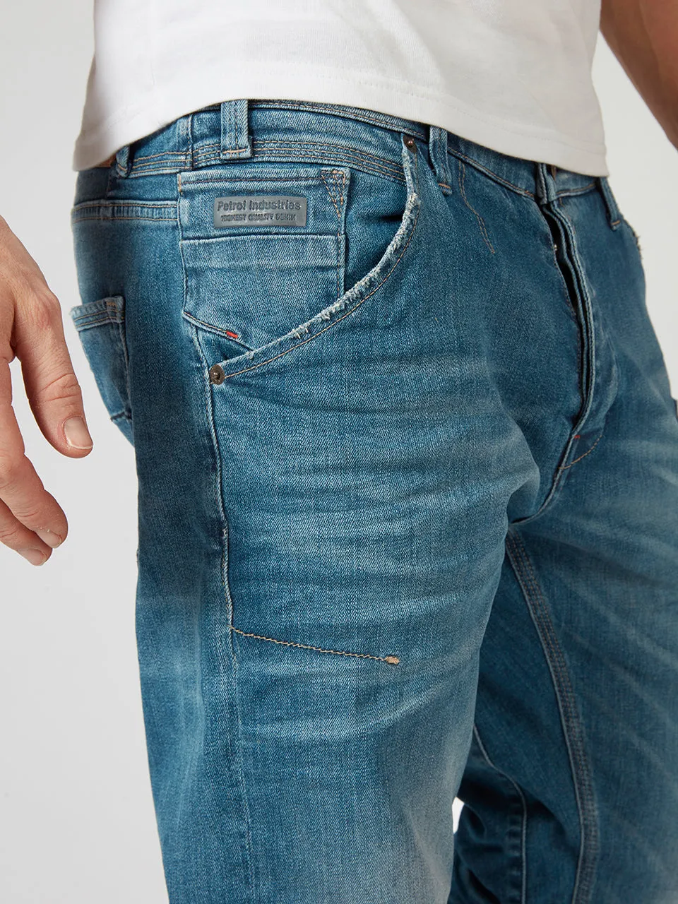 Mechanic Tapered Jeans