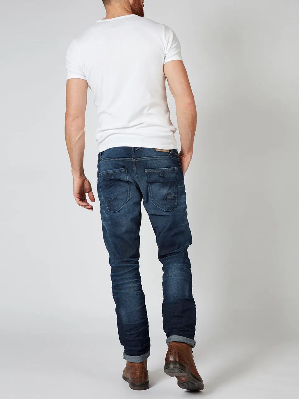 Mechanic Tapered Jeans