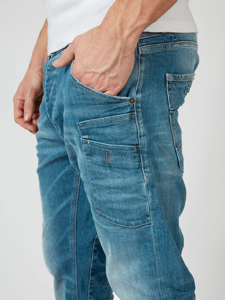 Mechanic Tapered Jeans