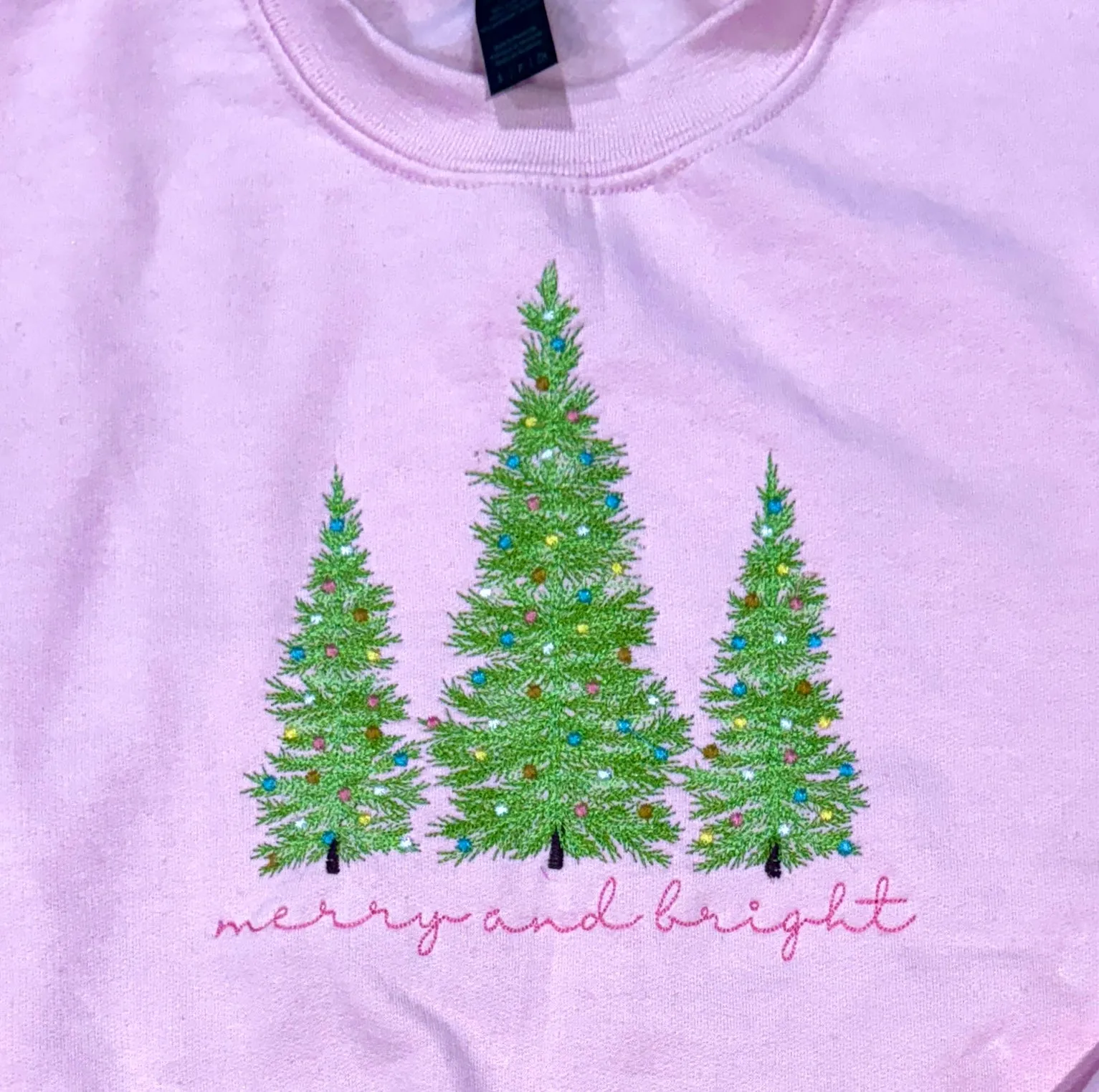 Merry and Bright  - Side Bow Sweatshirt