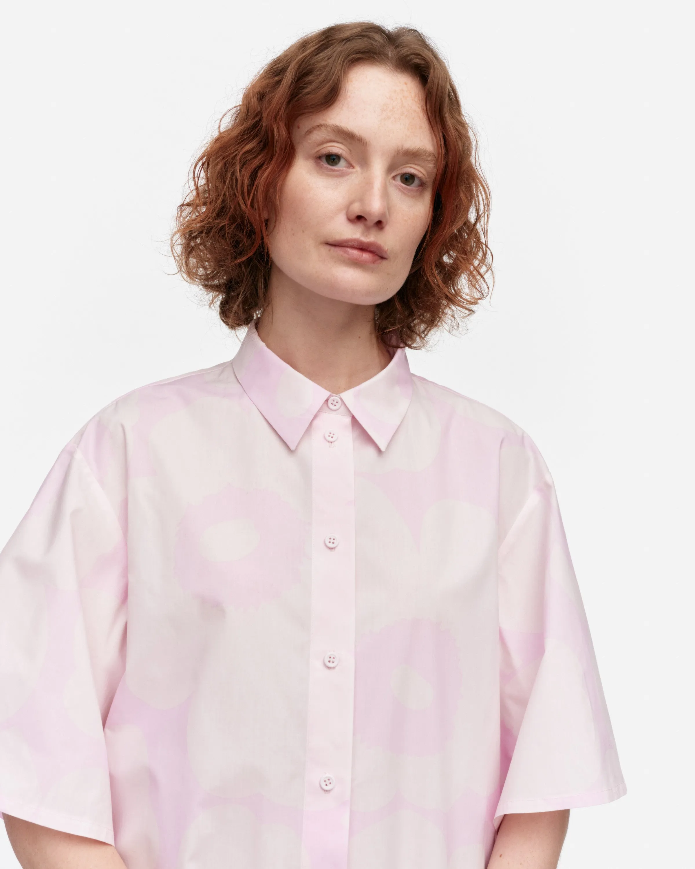 Monoliitti Unikko Cotton Poplin Dress 95cm