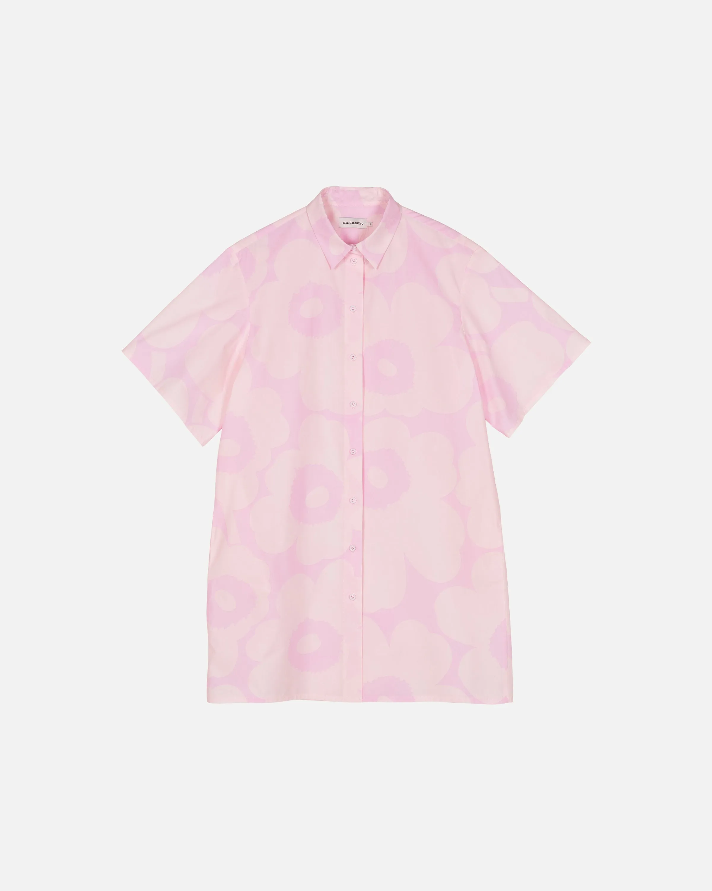 Monoliitti Unikko Cotton Poplin Dress 95cm