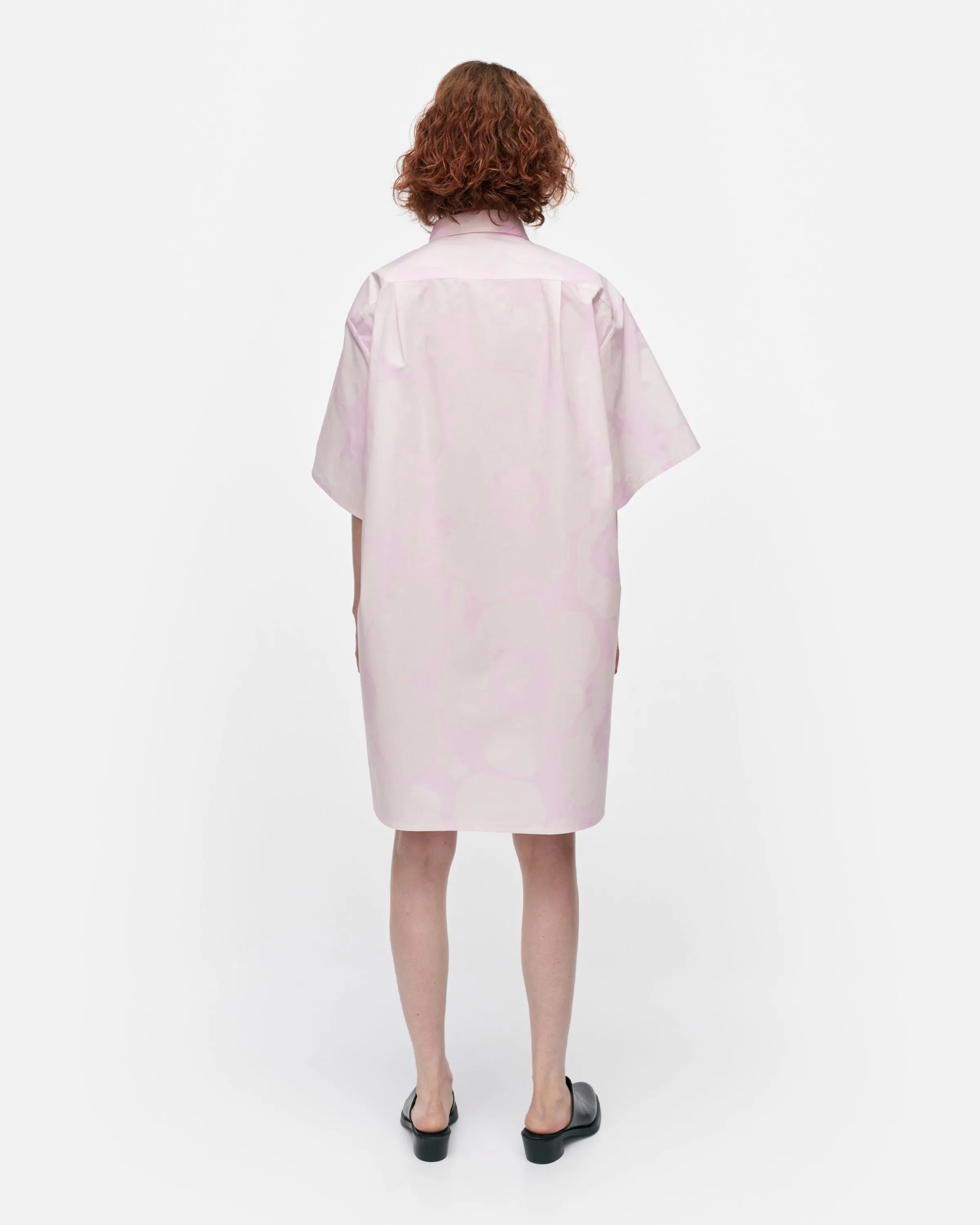 Monoliitti Unikko Cotton Poplin Dress 95cm