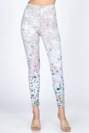 Multicolor Terrazzo Leggings