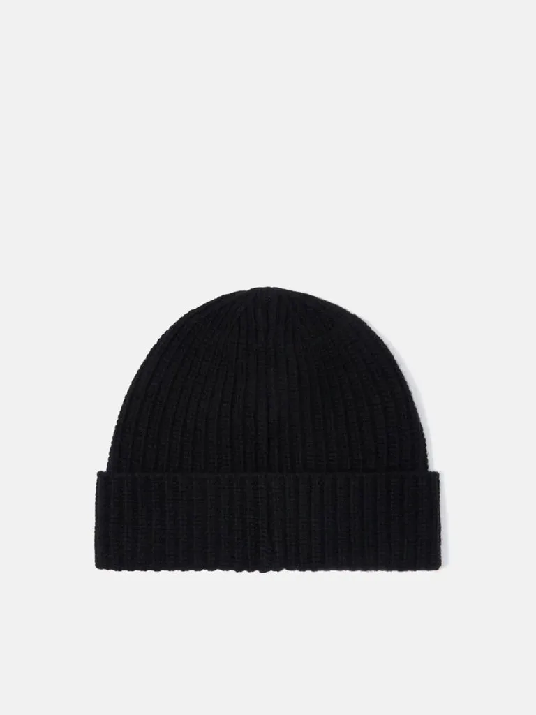 N10B5 Beanie with Logo Patch - BLACK