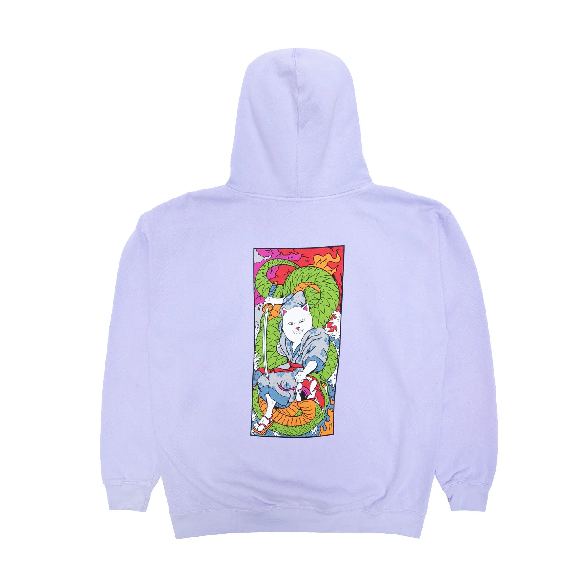 Nermurari Warrior Hoodie (Lavender)