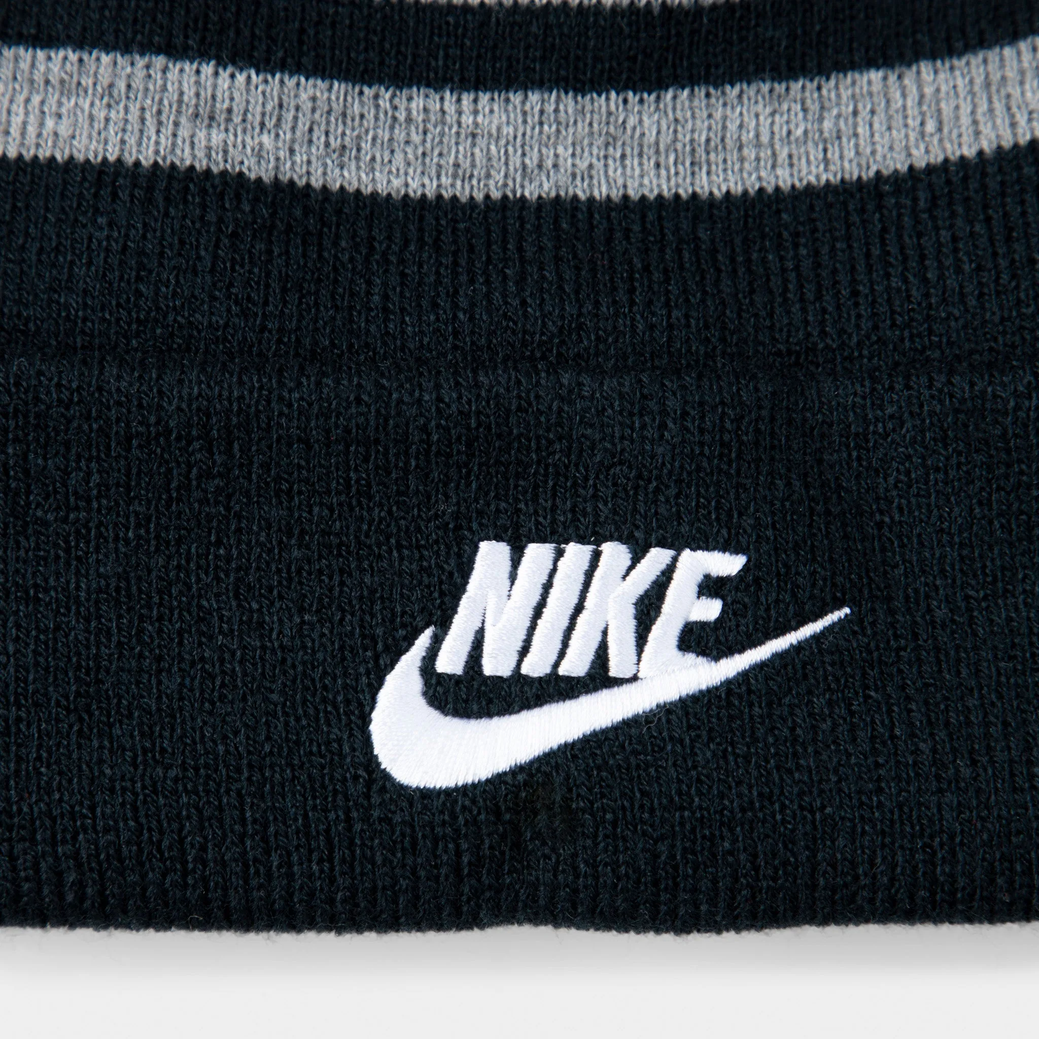 Nike Kids' Futura Beanie and Glove Set / Black